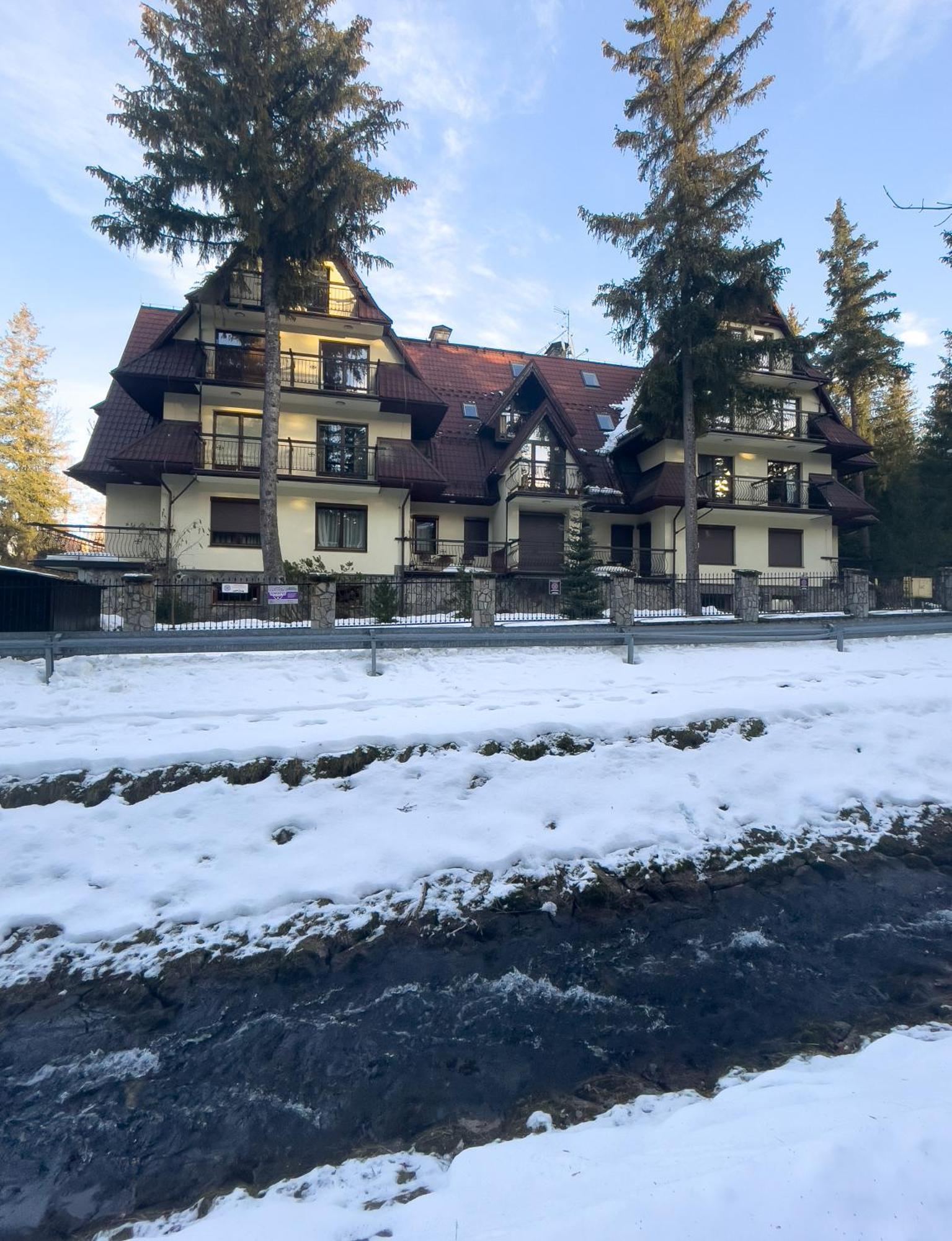 Visitzakopane - Apartament Olimp ภายนอก รูปภาพ